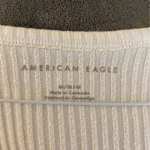 white american eagle tank top